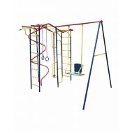 Уличный детский спортивный комплекс для дачи (ДСК) &quot;Пионер&quot; Вираж  со спиралью, фото 1