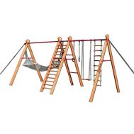 Уличный детский спортивный комплекс Kampfer Sunny Day, фото 1