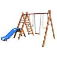 Уличный деревянный ДСК Kampfer Little Hill, фото 1