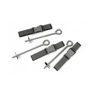 Крепления к земле для батутов BabyGrad (анкер+ стяжка)