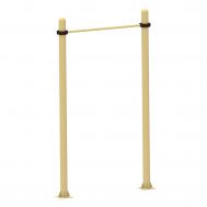 Турник уличный 2.5 х 1.2м на хомутах Air-Gym YSK16, фото 1