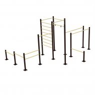 Площадка для воркаута Air-Gym YSK4, фото 1