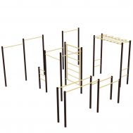 Комплекс площадка  Air-Gym YSK5, фото 1