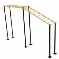 Рукоход разновысотный Air-Gym YSK6, фото 1