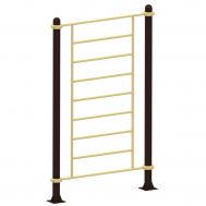 Шведская стенка уличная 2.5 х 1.2м Air-Gym YSK19, фото 1