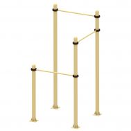 Трехуровневый П-образный турник Air-Gym YSK22, фото 1