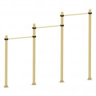 Трехуровневый прямой турник AIR-GYM YSK23, фото 1