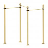 Трехсекционный турник-змейка Air-Gym YSK24, фото 1