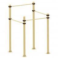 Четыре разноуровневых турника Air-Gym YSK25, фото 1