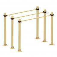 Брусья тройные  Air-Gym YSK26, фото 1