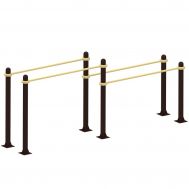 Брусья разноуровневые  Air-Gym YSK34, фото 1