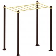 Спортивный уличный рукоход Air-Gym YSK37, фото 1