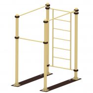 Мобильный комплекс для Воркаут Air-Gym  Стандарт-2, фото 1