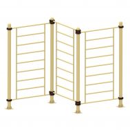 Трехсекционная шведская стенка (змейка) Air-Gym YSK48, фото 1