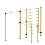 Турник, брусья, шведская стенка Air-Gym YSK49, фото 1