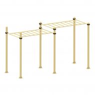 Рукоход двухуровневый Air-Gym YSK51, фото 1