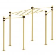 Рукоход с четырьмя турниками Air-Gym YSK53, фото 1