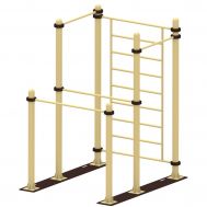 Мобильный комплекс для Воркаут Air-Gym  Стандарт-3, фото 1