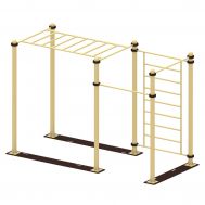 Мобильный комплекс для Воркаут Air-Gym Стандарт-4, фото 1