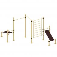 Комплекс спортивный  Змейка Air-Gym YSK63, фото 1