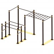 Мобильный комплекс для Воркаут Air-Gym  Стандарт-11, фото 1