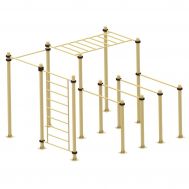 Уличный спортивный комплекс 022 Air-Gym YSK72, фото 1