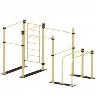 Мобильный комплекс для Воркаут Air-Gym Стандарт-7, фото 1