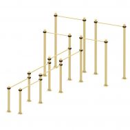 Комплекс Турники - Брусья Air-Gym YSK80, фото 1