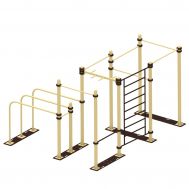 Мобильный комплекс для Воркаут Air-Gym Стандарт-9, фото 1