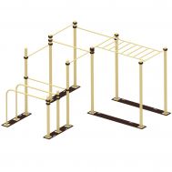 Мобильный комплекс для Воркаут Air-Gym Стандарт-8, фото 1