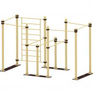 Мобильный комплекс для Воркаут Air-Gym Стандарт-5, фото 1