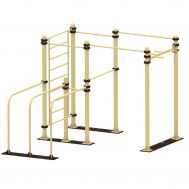 Мобильный комплекс для Воркаут Air-Gym Стандарт-6, фото 1