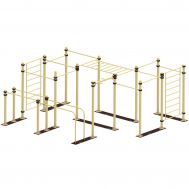 Мобильный комплекс для Воркаут Air-Gym  Стандарт-10, фото 1