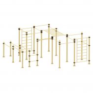 Большой дворовый комплекс PAW-72, фото 1