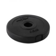 Диск пластиковый STARFIT BB-203  0,5 кг, d=26 мм, черный 1/40, фото 1