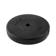 Диск пластиковый STARFIT BB-203 10 кг, d=26 мм, черный 1/2, фото 1