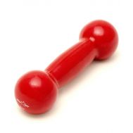 Гантель виниловая STARFIT DB-102 1 кг, красная (1 шт.) 1/20, фото 1