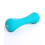 Гантель неопреновая STARFIT DB-202 1,5 кг, бирюзовый (1 шт.) 1/12, фото 1