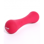 Гантель неопреновая STARFIT DB-202 2 кг, рубиновый (1 шт.) 1/10, фото 1