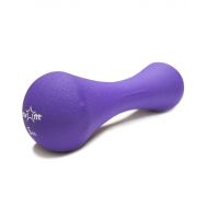 Гантель неопреновая STARFIT DB-202 5 кг, фиолетовая (1 шт.) 1/4, фото 1