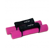 Гантель неопреновая STARFIT DB-203 0,5 кг, розовая (пара)  1/20, фото 1