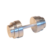 Гантель разборная металлическая  9 кг (пара), фото 1