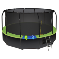 Батут Hasttings Sky Double 16ft (4,88 м), фото 1