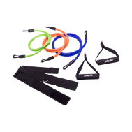 Комплект съемных эспандеров ES-606, с ручками, расширенный, фото 1