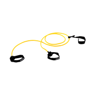 Эспандер лыжника-пловца ES-901, 6х9х2200 мм, 2 кг, желтый, фото 1