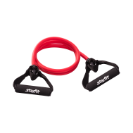 Эспандер многофункциональный ES-602, 8х14х1400 мм, красный, фото 1