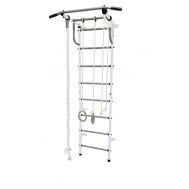 Детская шведская стенка ДСК Пионер С2НМ бело/серый, фото 1