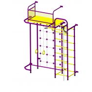 Пионер С6С пурпурно/жёлтый