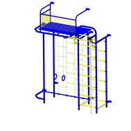 Пионер С6Л сине/жёлтый
