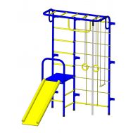 Пионер С107М сине/жёлтый